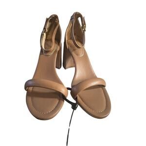 Kenneth Cole Classic Tan Heels - Brand New Woman’s Size 7.5